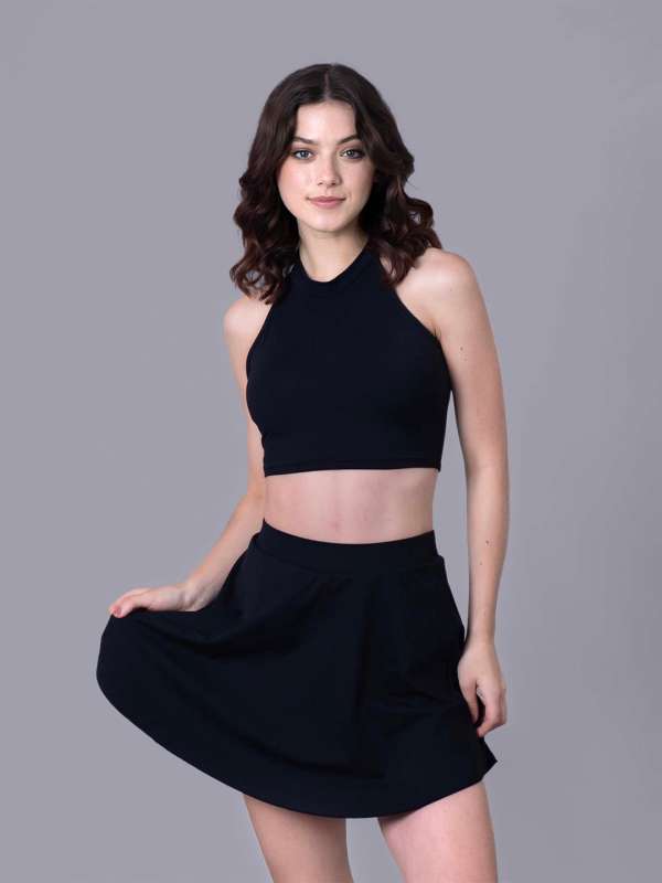 Adidas two piece skirt set hotsell