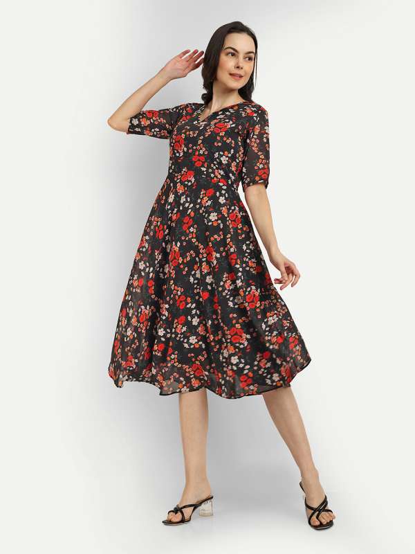Myntra shop western dresses
