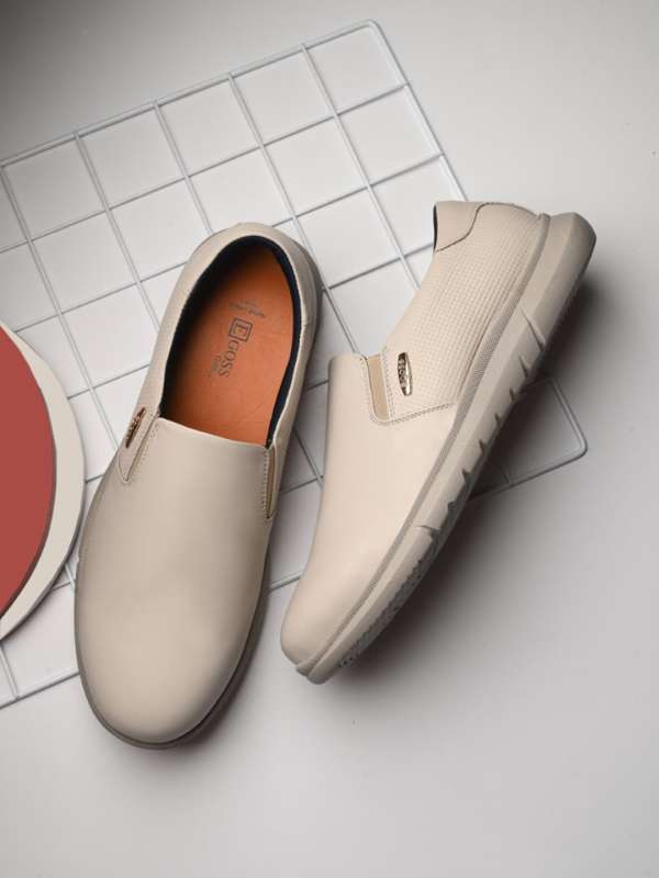 Beige Slip On Sneakers Buy Beige Slip On Sneakers online in India