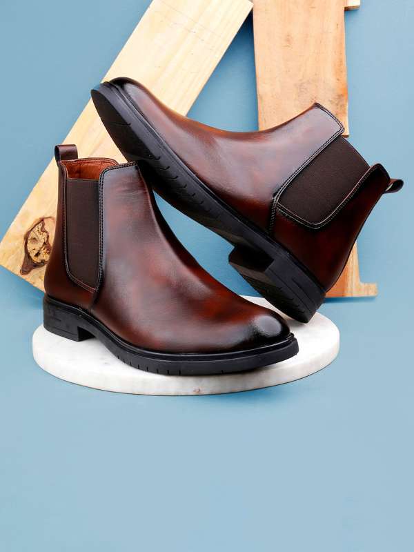 Boots myntra outlet