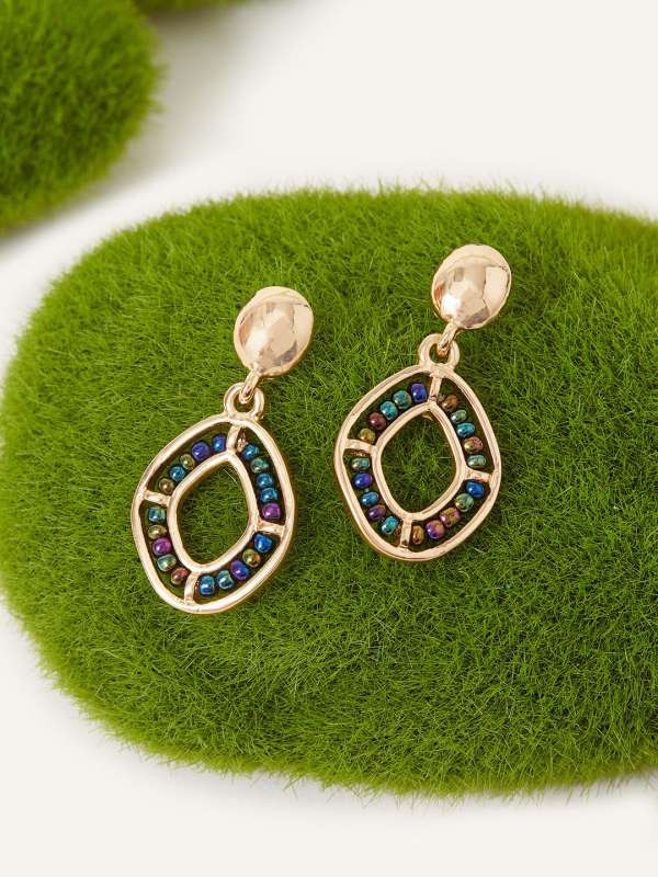 Accessorize Blue Earrings Buy Accessorize Blue Earrings online in India