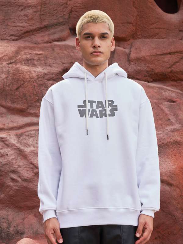 White star wars hoodie on sale