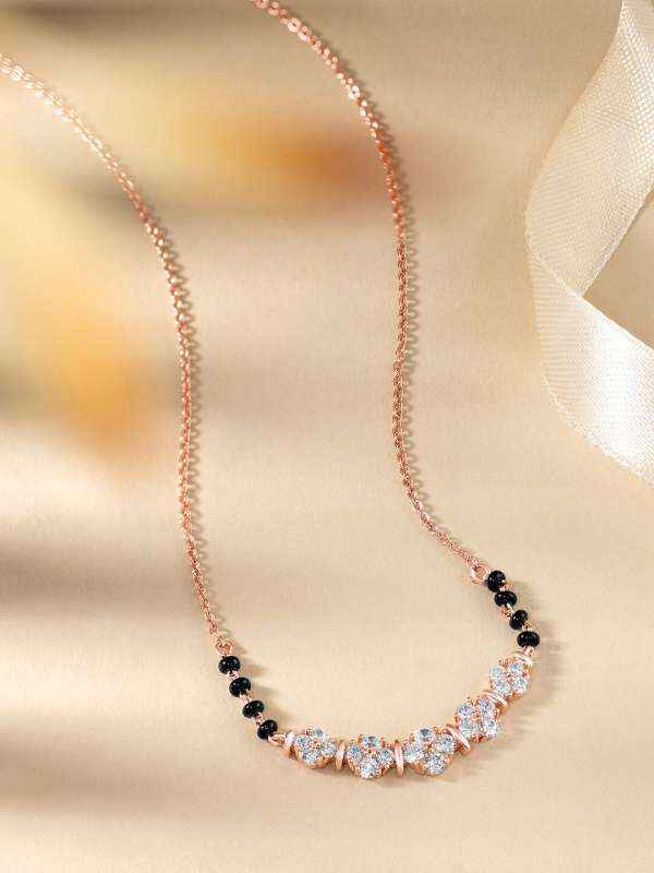 Gold Mangalsutra Under 15000 Buy Gold Mangalsutra Under 15000 online in India