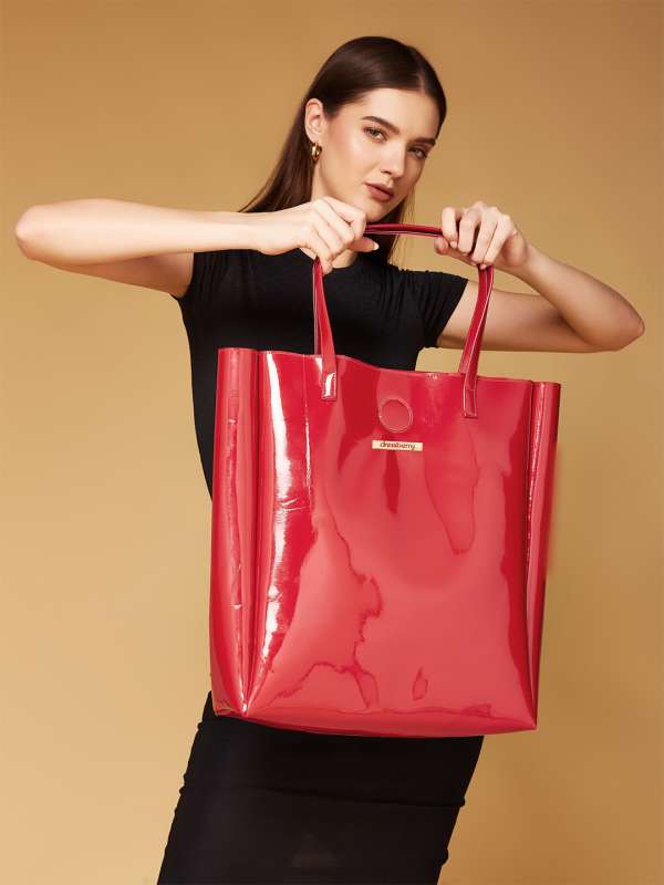 Dressberry Red Handbags - Buy Dressberry Red Handbags online in India