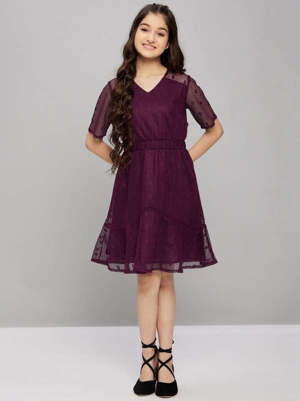 Girls Knee Length Dresses Buy Girls Knee Length Dresses online in India