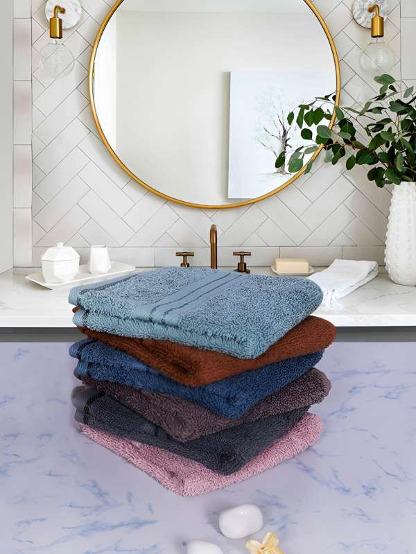 Hand Towels Buy Hand Towel Set Online Store Myntra