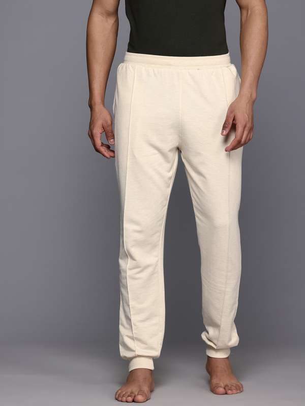 Cream jogger pants 2025