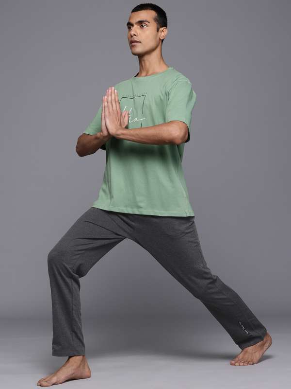 Mens yoga wear best sale