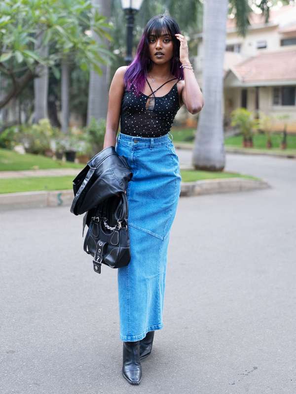 Long Skirts Buy Long Skirts for Women Online in India Myntra