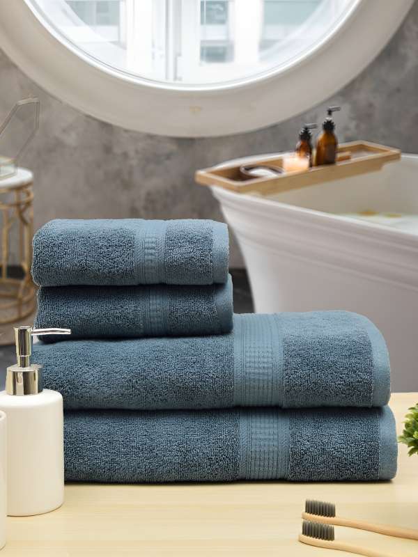 Bath towels set online hotsell
