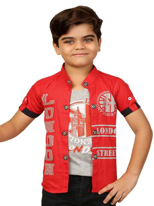 Online shopping boy shirt online