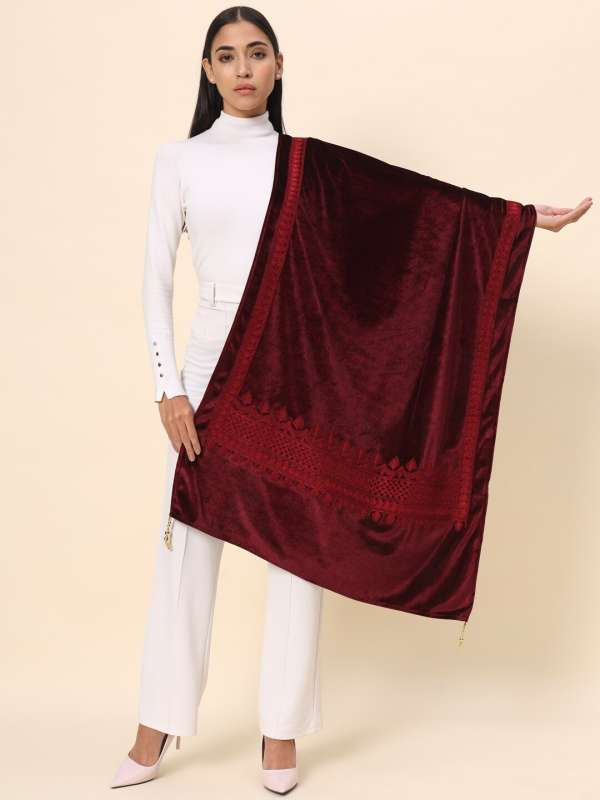 Velvet Stoles Buy Velvet Stoles online in India