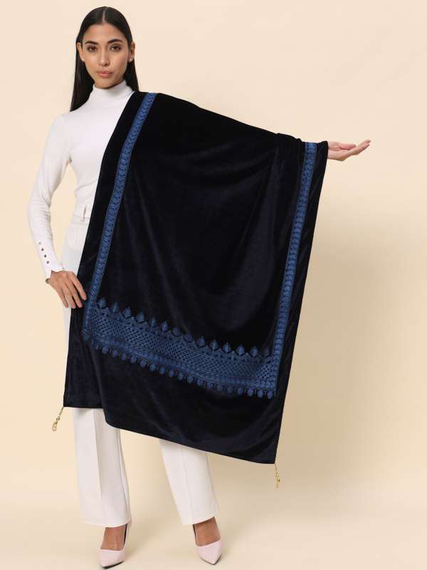 Velvet stole online sales