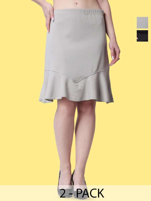 Peplum store skirt length
