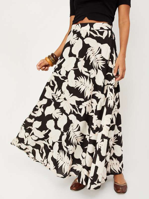 Maxi Skirts - Buy Maxi Skirts / Long Skirts Online at Best Prices In India