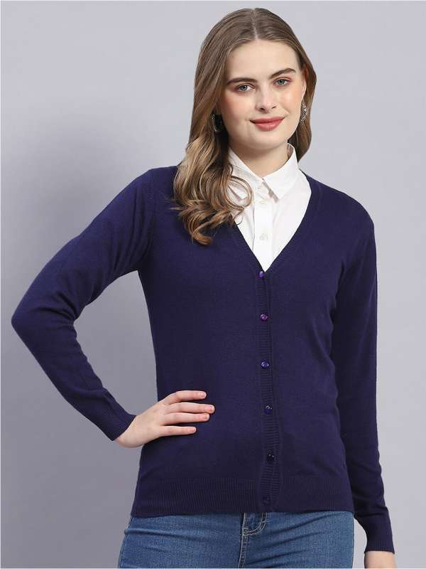 Monte carlo blue sweater sales