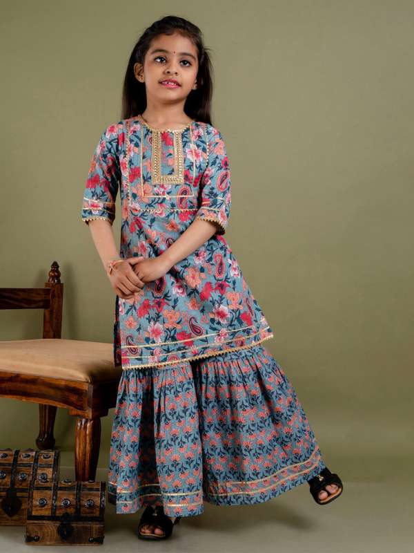 Girls Sharara Buy Girls Sharara online in India