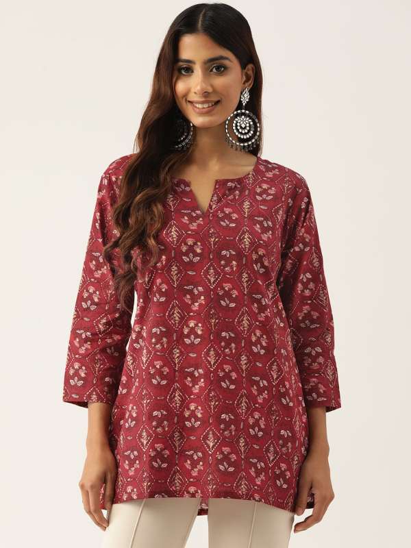 Myntra printed kurtis hotsell