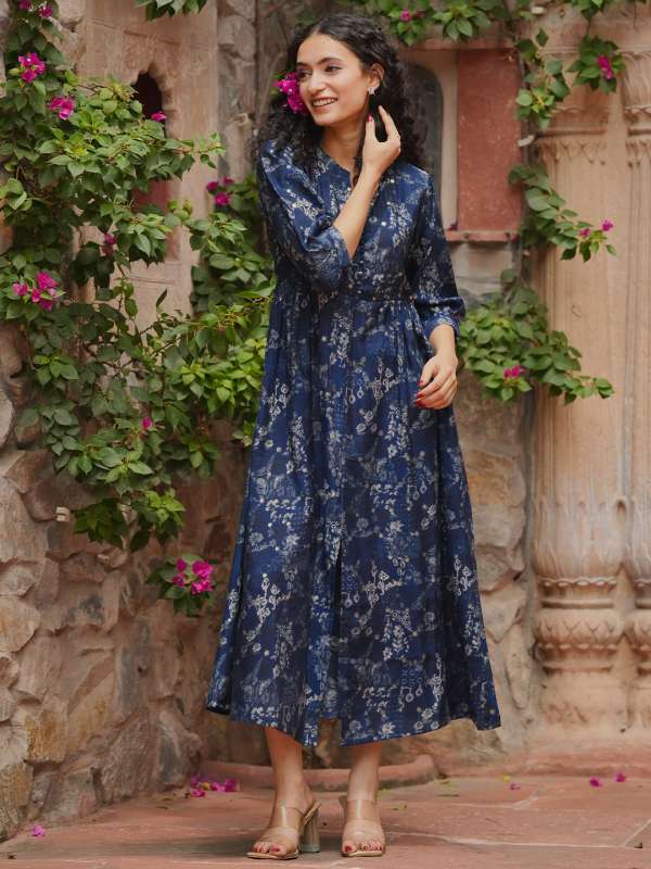 Soft silk dresses hot sale