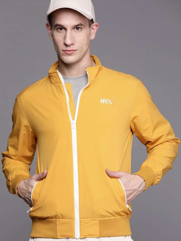 Men shop yellow jacket