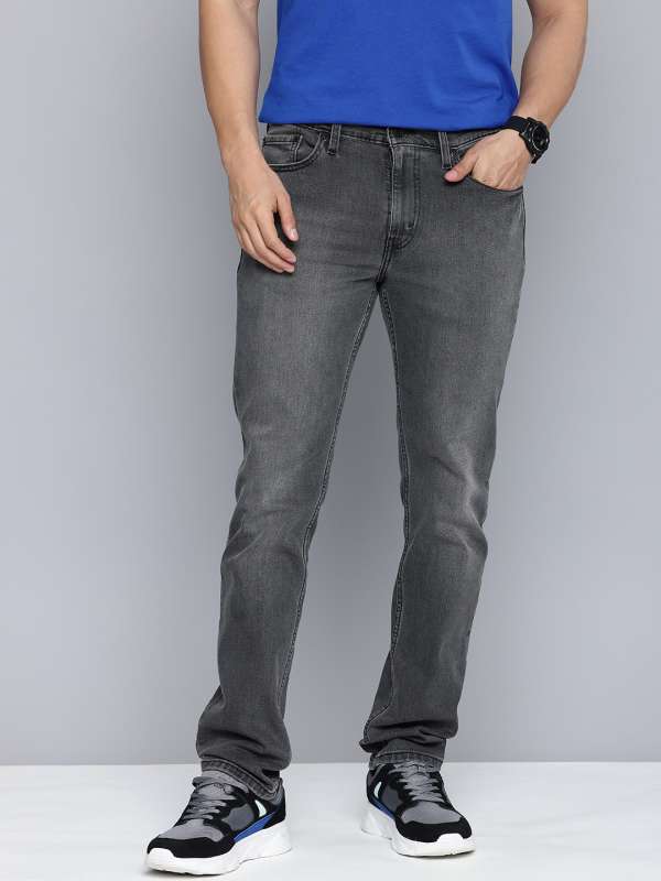 Grey levi jeans mens 2025