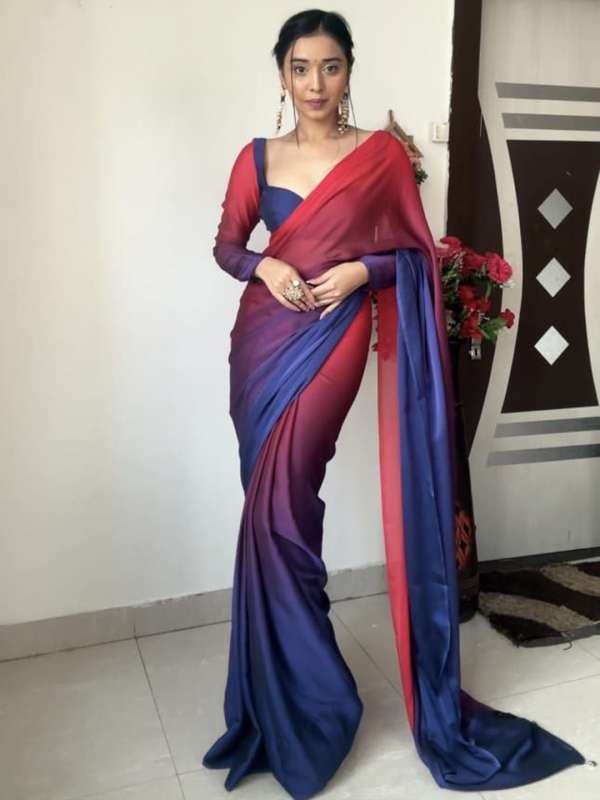 Myntra sarees below 300 clearance