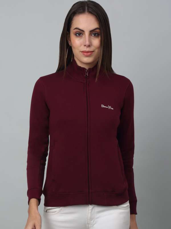 Fleece sweatshirts for women sale