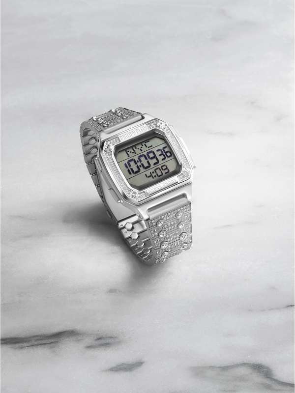 Digital watch for women price outlet