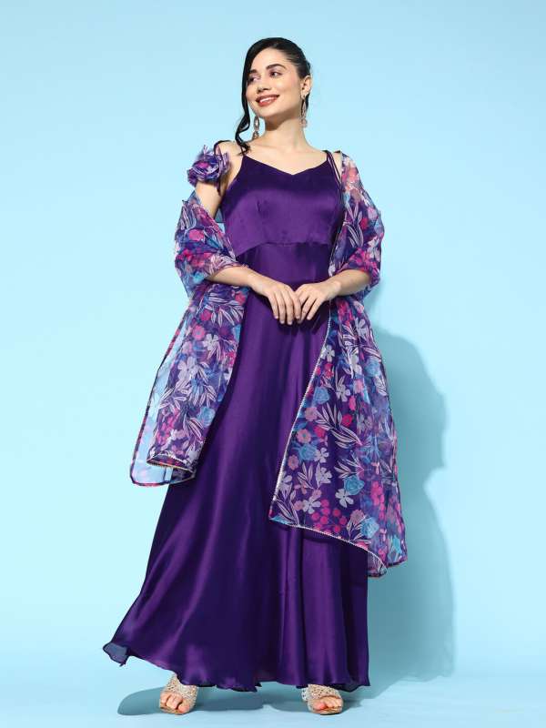 Satin Night Kurtis 27 S Kurtas Suits Buy Satin Night Kurtis 27 S