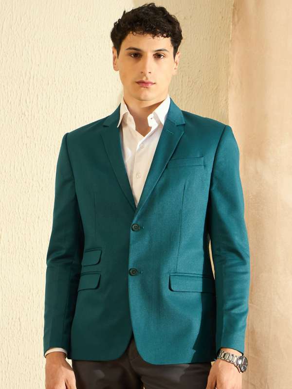 Teal Blazers Buy Teal Blazers online in India