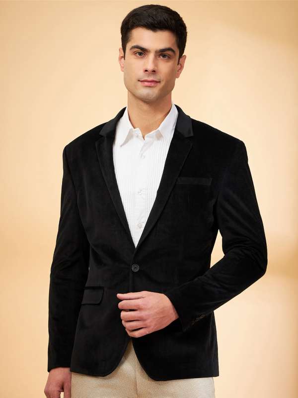 Mens velvet new arrivals blazers online
