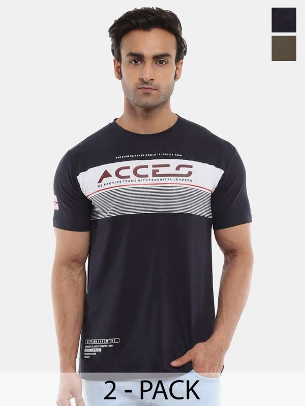 T shirt combo offer myntra sales