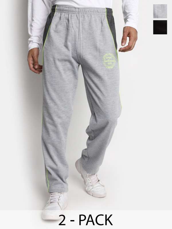 Fleece track deals pants for men