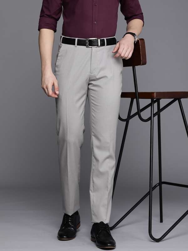 Formal Wear Plain Ladies Formal Trouser, Waist Size: 26 at Rs 450