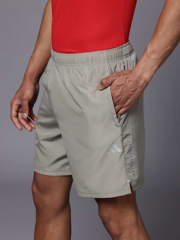Mens adidas knee length shorts clearance