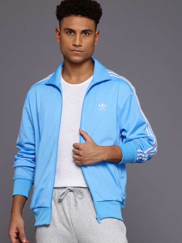 Adidas Men Blue Jackets Buy Adidas Men Blue Jackets online in India