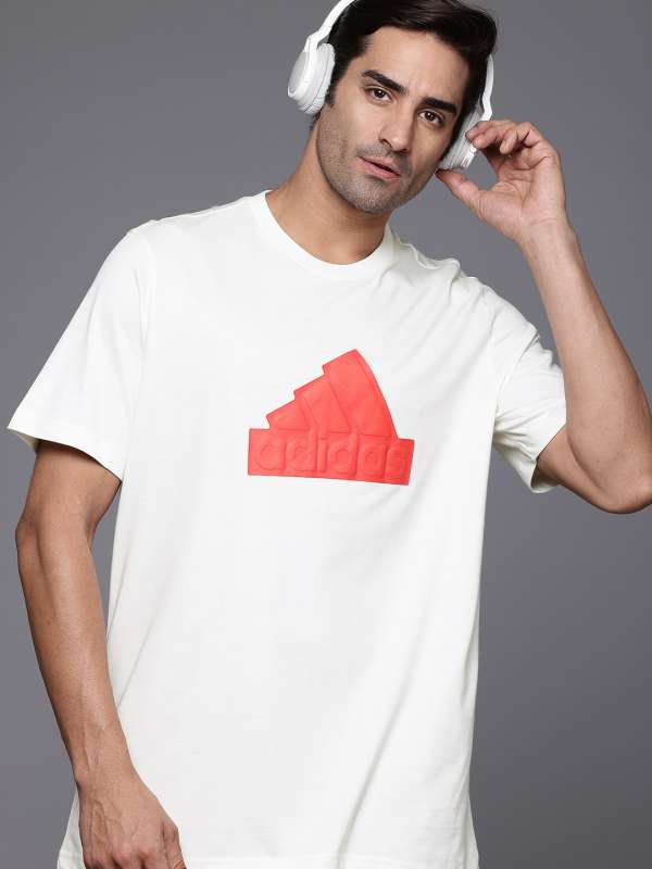 Adidas Id Print Off White Tshirts Buy Adidas Id Print Off White Tshirts online in India