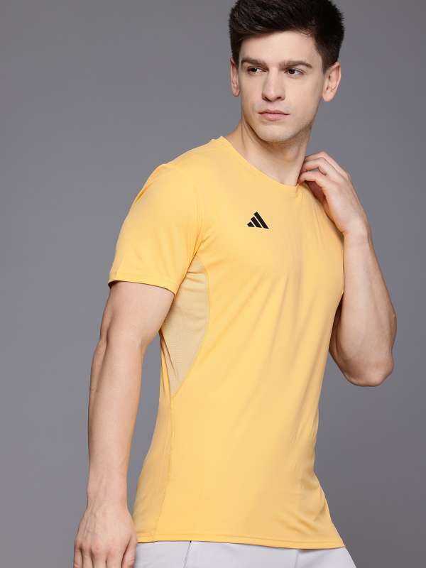 Adidas neon yellow shirt best sale