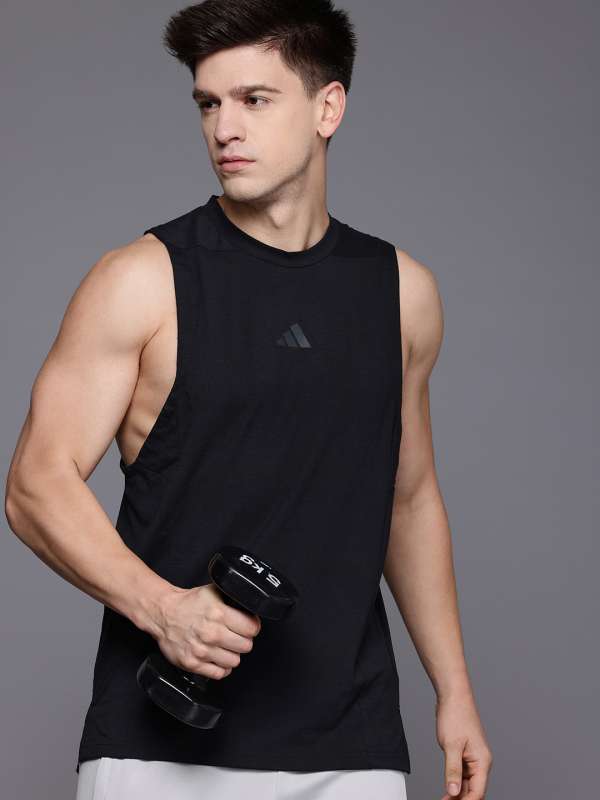 Adidas cut off shirt discount