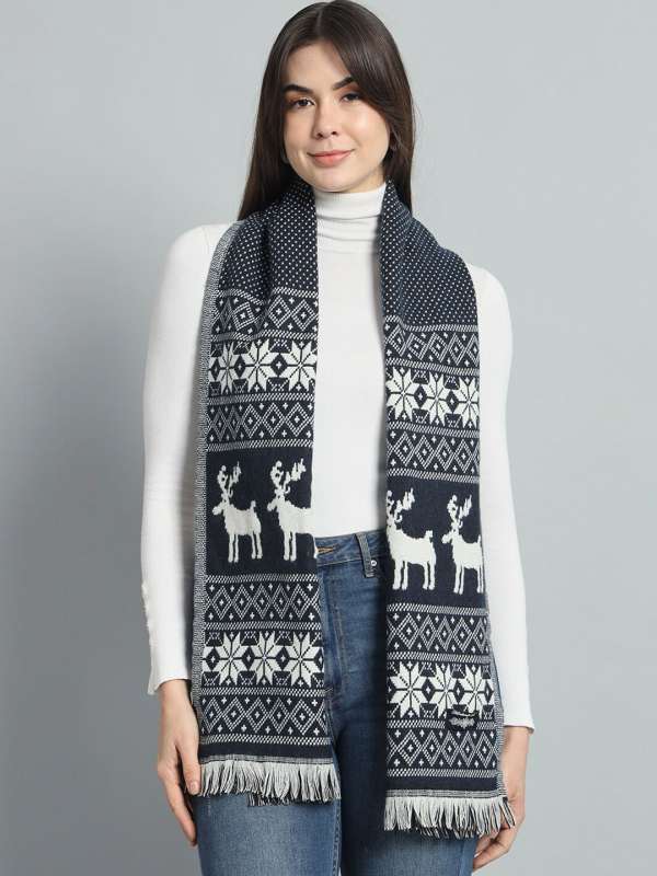 Scarves for Women Buy Women Scarves Stoles Online Myntra