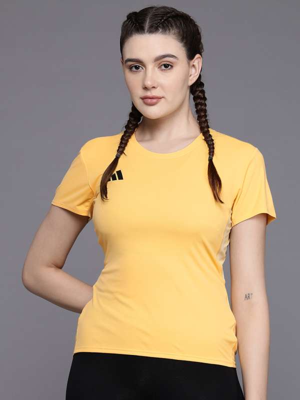 Adidas Yellow Tshirts Buy Adidas Yellow Tshirts online in India