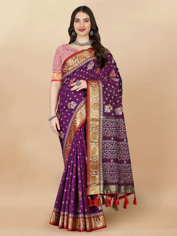 Myntra sarees below on sale 2000