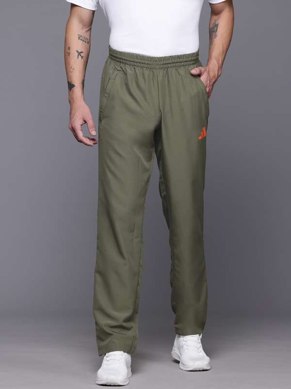 Olive Men Track Pants Adidas Buy Olive Men Track Pants Adidas online in India