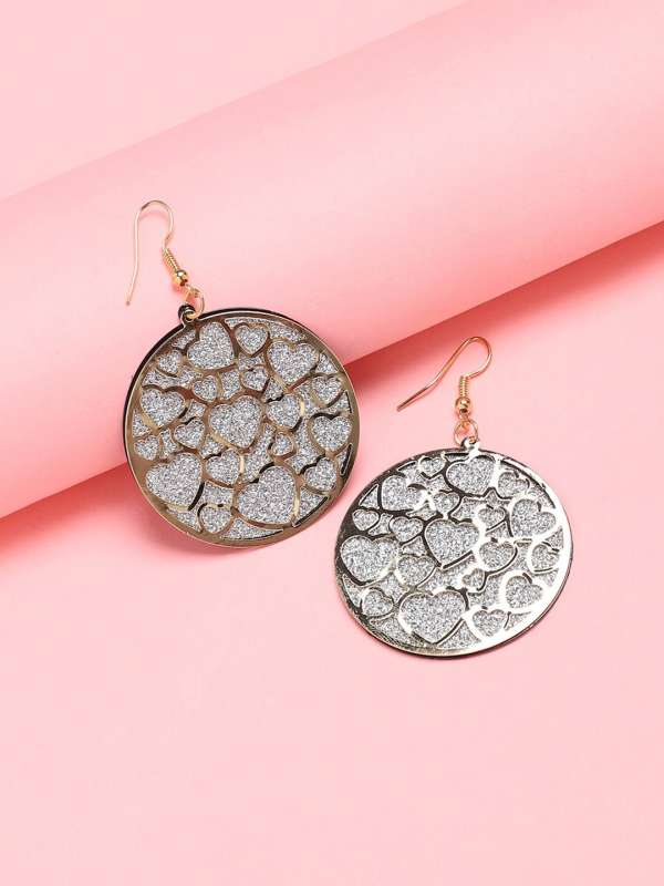 Grey earrings online hotsell