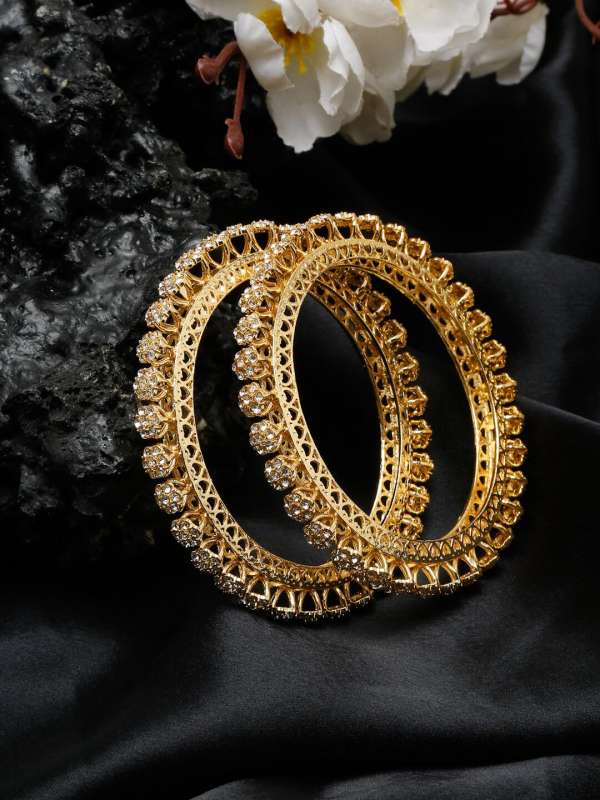 Youbella gold cheap plated bangles