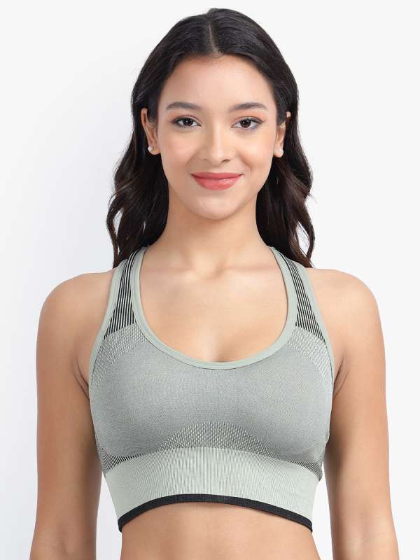 Buy online Heavily Padded Sports Braa from lingerie for Women by