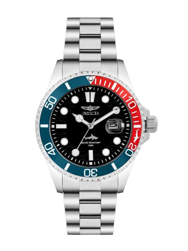 Invicta Diver Analog Black Red Watch 1603816 Thml Buy Invicta