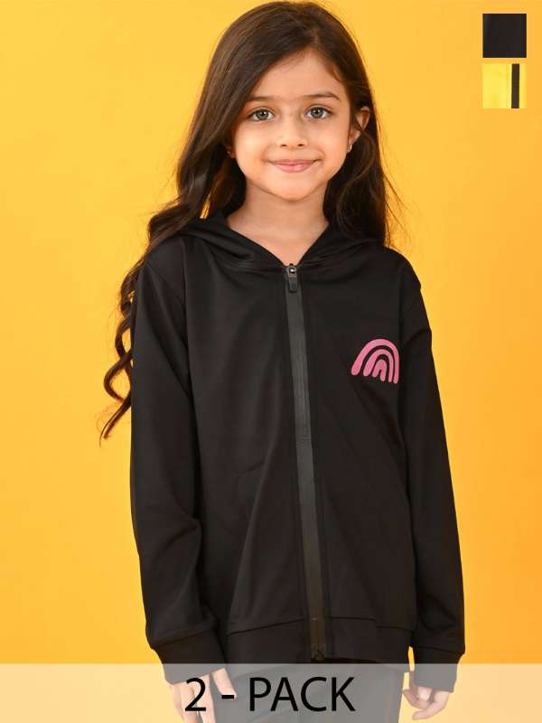 Hoodies for 2025 teenage girl myntra