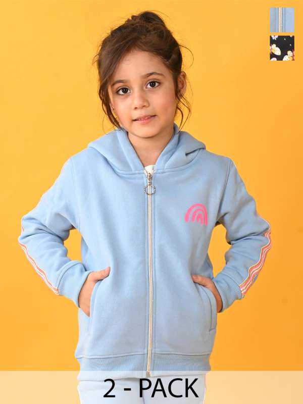 Myntra hoodies girl store