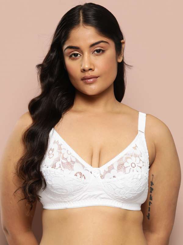 White Laces Bra - Buy White Laces Bra online in India